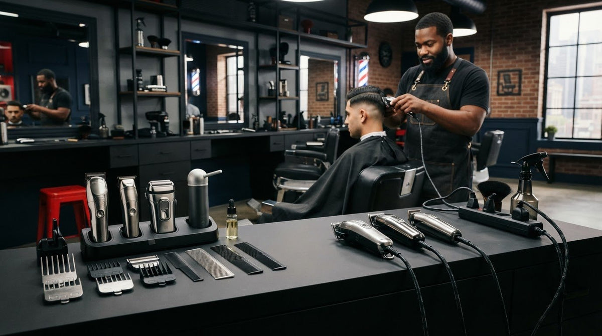 Cordless vs. Corded Barber Tools: Pros and Cons for Pros
