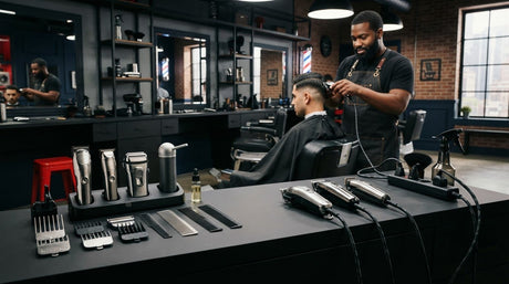 Cordless vs. Corded Barber Tools: Pros and Cons for Pros