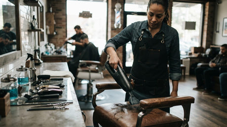 Creating a Dust-Free Barbershop Environment: A Practical Guide