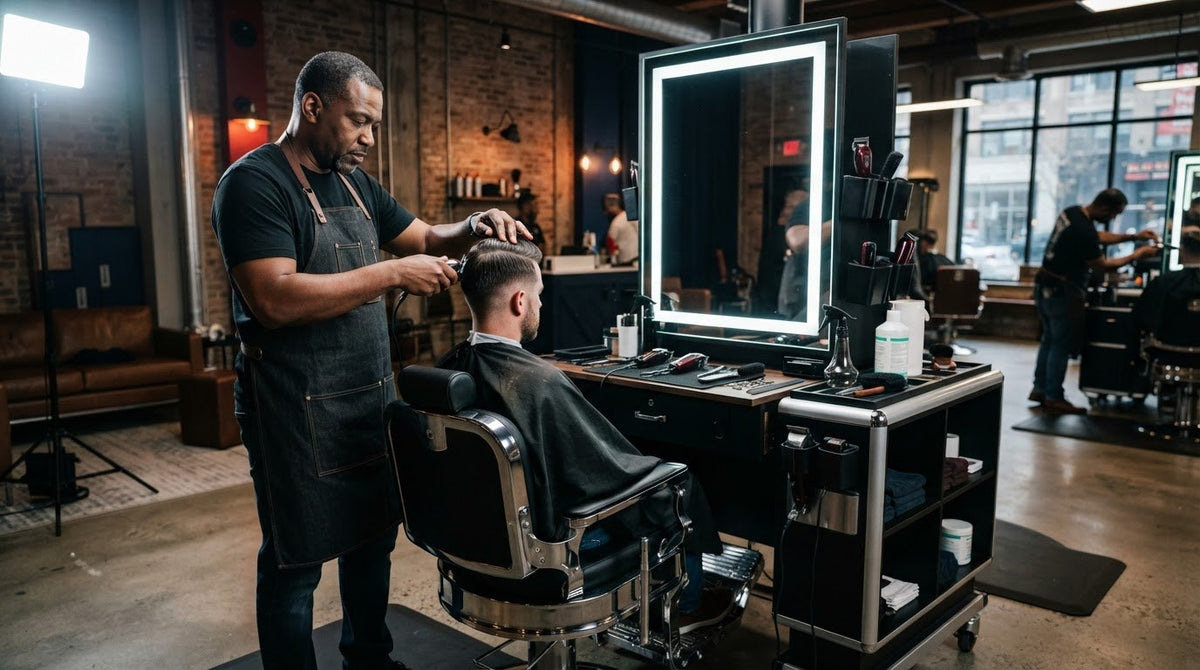 Ergonomic Barber Station Setup: A Practical Guide