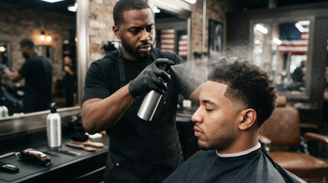 Hair Enhancement Spray: Professional Barber Guide