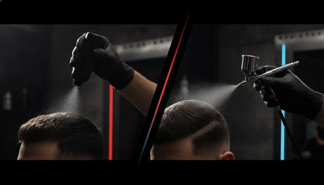 Hair Fibers vs. Enhancement Spray: The Ultimate Barber’s Guide to Precision Finishes