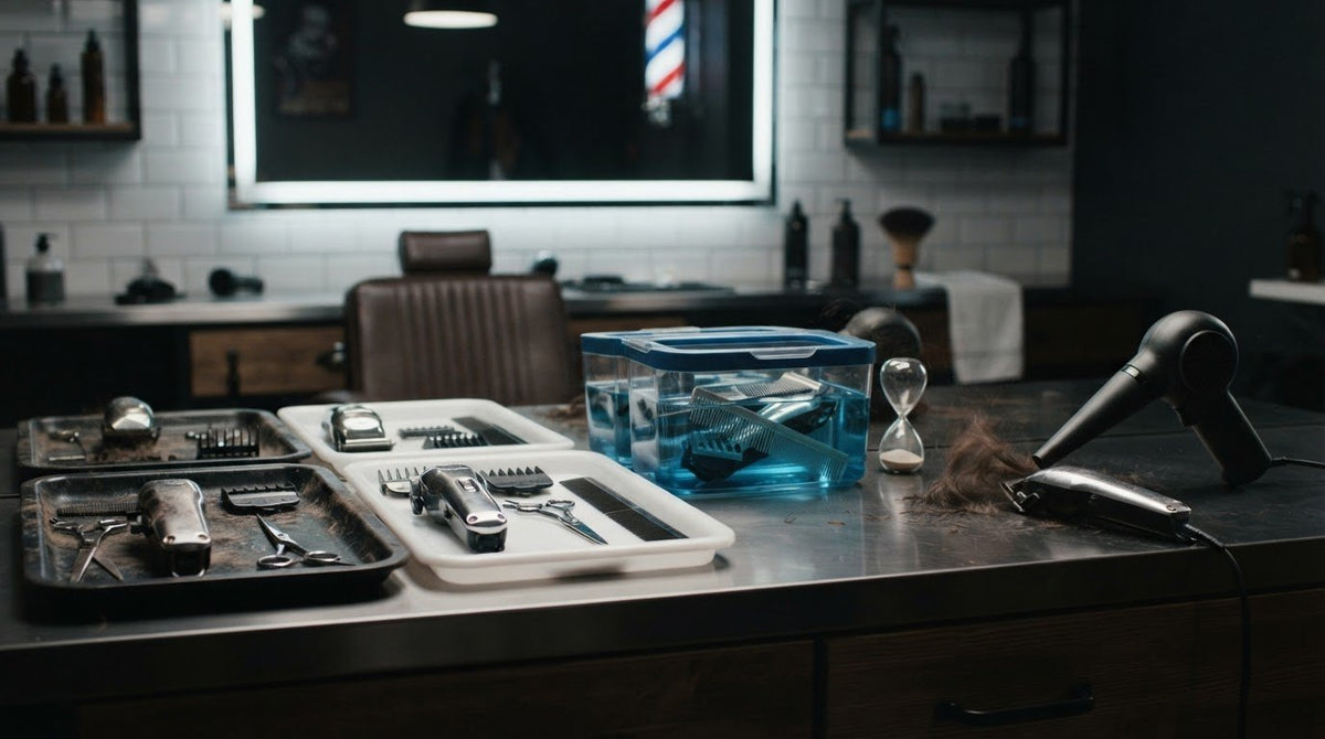 How to Clean Barber Tools Between Clients Fast: A Pro Workflow