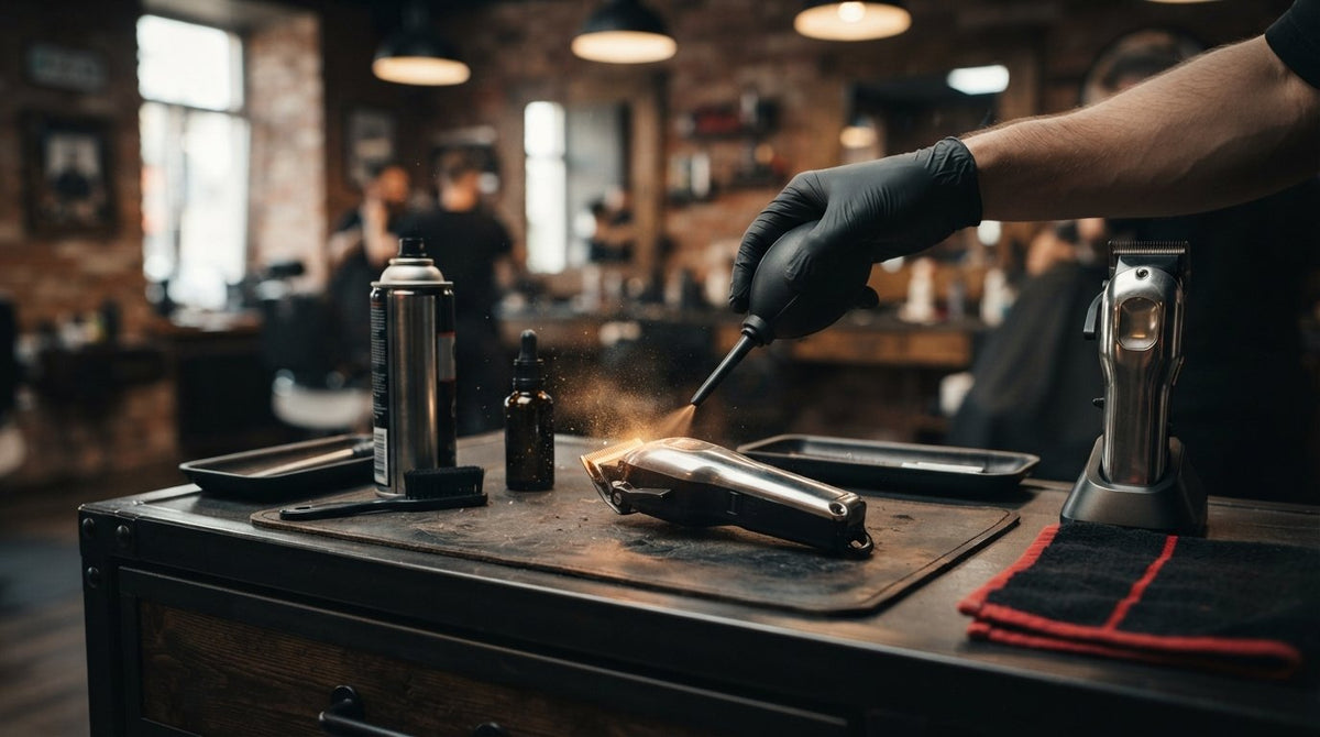 How to Cool Down Clippers: A Barber's Guide