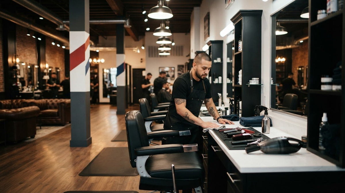 How to Make Your Barbershop Look More Professional