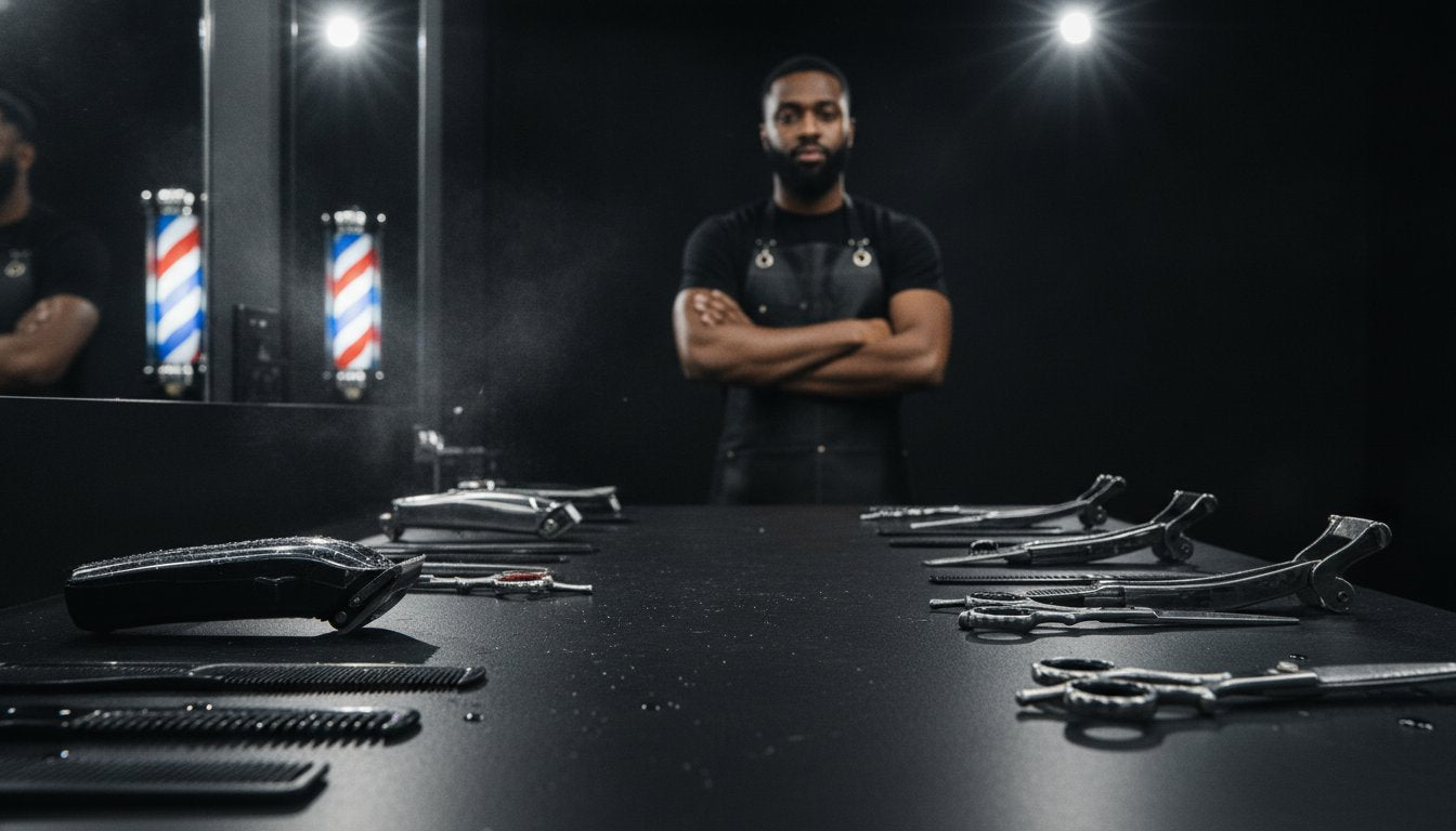 Mastering Barber Tool Sanitation: The Professional Guide to Hygiene and Tool Longevity