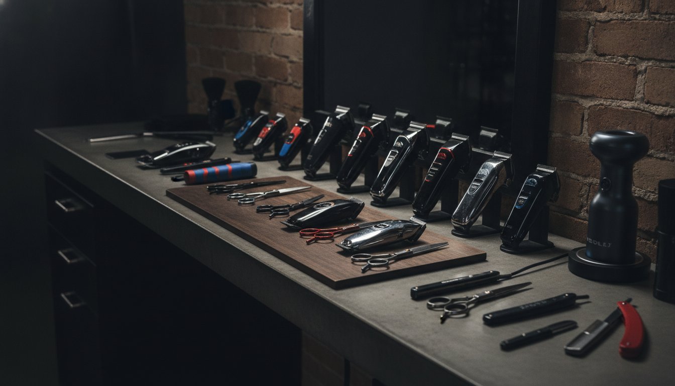 Mastering the Craft: The Ultimate Barber Station Setup for Elite Performance