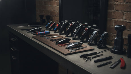 Mastering the Craft: The Ultimate Barber Station Setup for Elite Performance