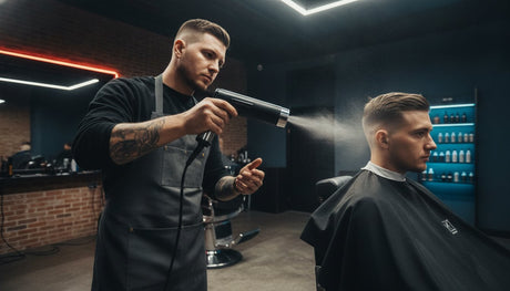 Professional Barber's Guide to Removing Hair Clippings