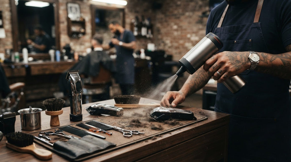 Rechargeable Air Duster for Barbers: What to Compare in 2026