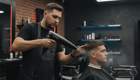 The Professional Barber Blower Guide: Elevating Shop Efficiency and Client Experience