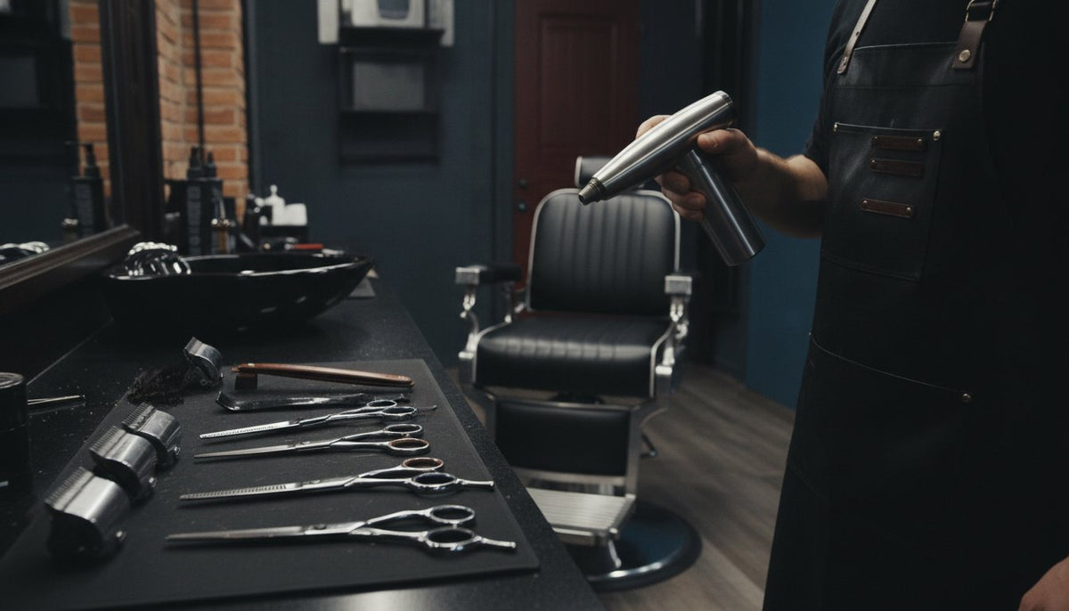 The Professional Barber Shop Cleaning Checklist: Standards for Master Barbers