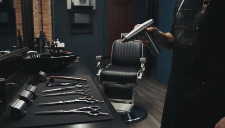The Professional Barber Shop Cleaning Checklist: Standards for Master Barbers