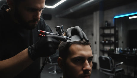 The Professional Guide to Barber Enhancement Sprays: Mastering the Sharp Finish