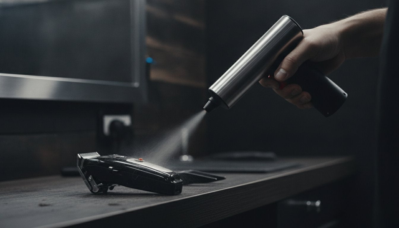 The Ultimate Cordless Air Duster Guide for Professional Barbers in 2026