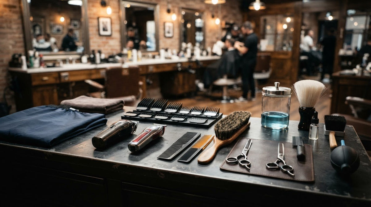 What to Buy When Starting a Barber Career for Your Kit