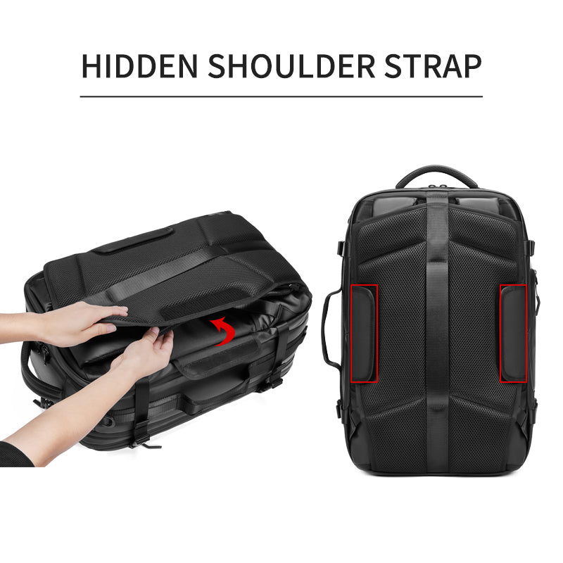 BarberNation 3-in-1 Mobile Barber Utility Backpack
