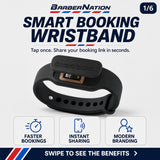 Smart Booking Wristband with NFC