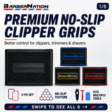 BarberNation Premium No-Slip Clipper & Trimmer Grips - Gold