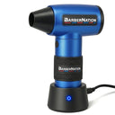 BarberNation TurboJet 3.0 FadeBlaster Cordless Air Duster with Charging Stand and Vacuum