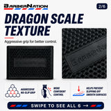 BarberNation Premium No-Slip Clipper & Trimmer Grips - Gold