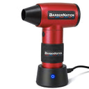 BarberNation TurboJet 3.0 FadeBlaster Cordless Air Duster with Charging Stand and Vacuum
