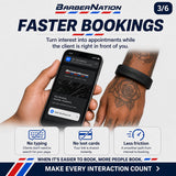 Smart Booking Wristband with NFC
