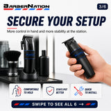 BarberNation Premium No-Slip Clipper & Trimmer Grips - Gold