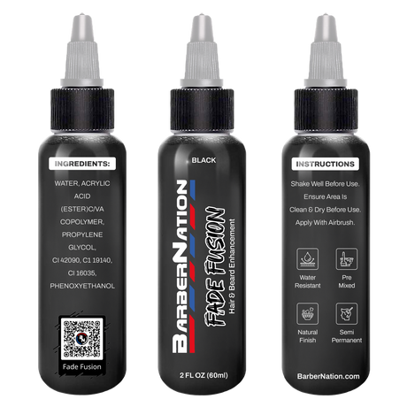 BarberNation Fade Fusion Water Resistant Hair Enhancement