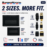 BarberNation Premium No-Slip Clipper & Trimmer Grips - Gold