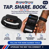 Smart Booking Wristband with NFC