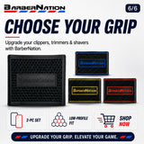 BarberNation Premium No-Slip Clipper & Trimmer Grips - Gold