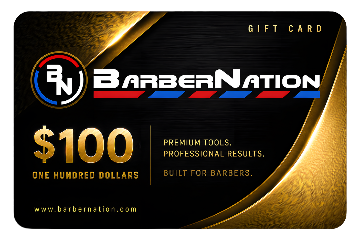 BarberNation $100 Gift Card