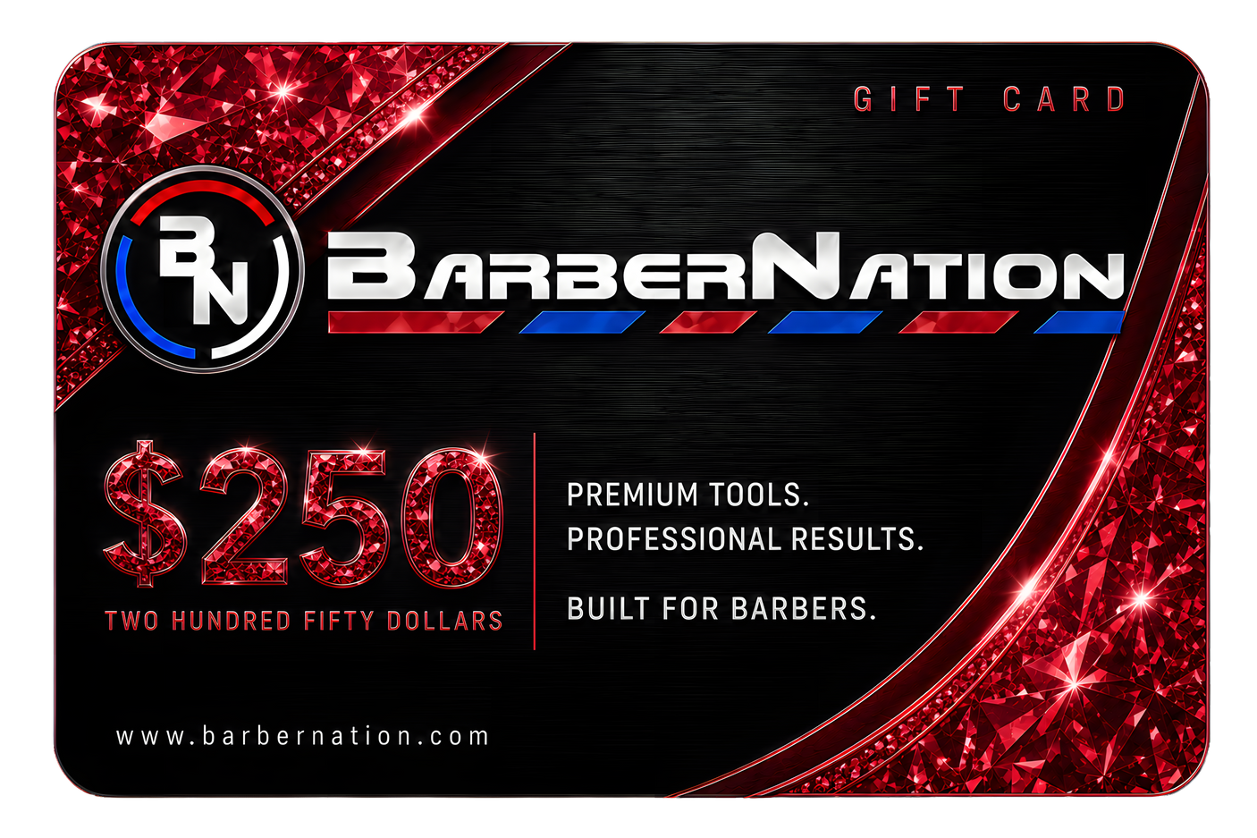 BarberNation $250 Gift Card