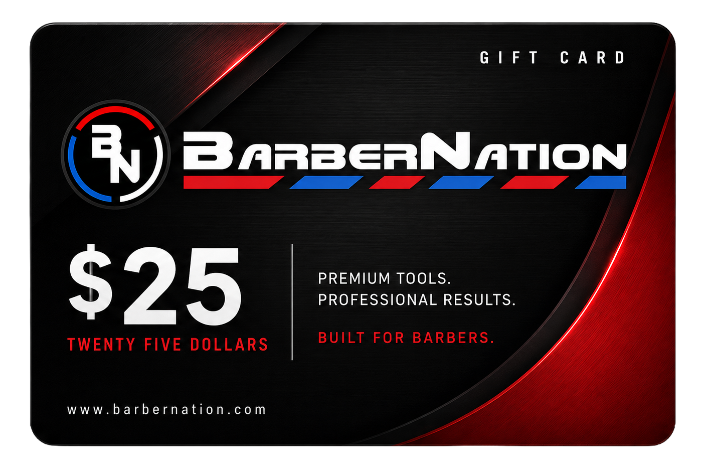 BarberNation $25 Gift Card