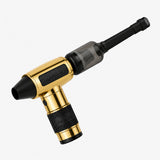 Metallic Gold Luxury TurboJet 3.0 FadeBlaster with Charging Stand for Barbers