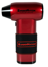 BarberNation 5-in-1 TurboJet 2.0 Ultra Air Duster 150,000RPM - Ruby Red