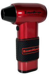 BarberNation 5-in-1 TurboJet 2.0 Ultra Air Duster 150,000RPM - Ruby Red