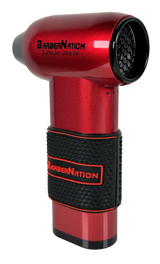 BarberNation 5-in-1 TurboJet 2.0 Ultra Air Duster 150,000RPM - Ruby Red