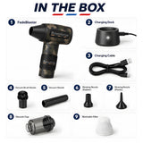 Matte Camo TurboJet 3.0 FadeBlaster with Charging Stand for Barbers
