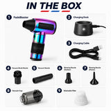 Metallic Prizm Luxury TurboJet 3.0 FadeBlaster with Charging Stand for Barbers