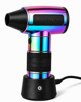 Metallic Prizm Luxury TurboJet 3.0 FadeBlaster with Charging Stand for Barbers