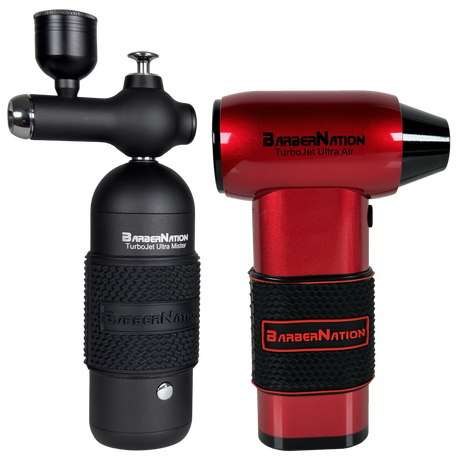 BarberNation TurboJet Ultra Barber Bundle