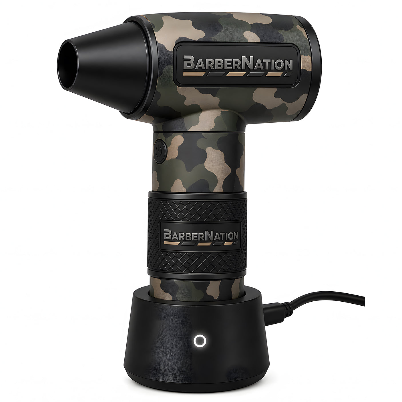 Matte Camo TurboJet 3.0 FadeBlaster with Charging Stand for Barbers