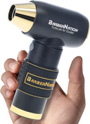 BarberNation 4-in-1 TurboJet Air Duster Pro - Matte Black (Pre-owned)