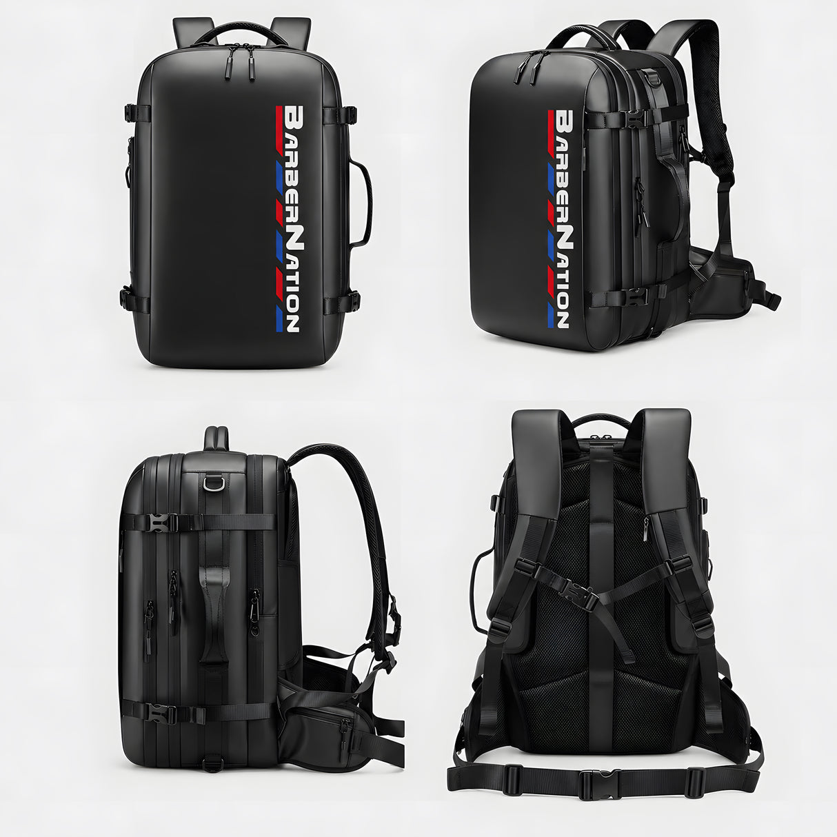 BarberNation 3-in-1 Mobile Barber Utility Backpack