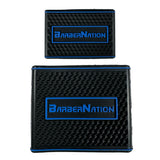 BarberNation Premium No-Slip Clipper & Trimmer Grips - Blue