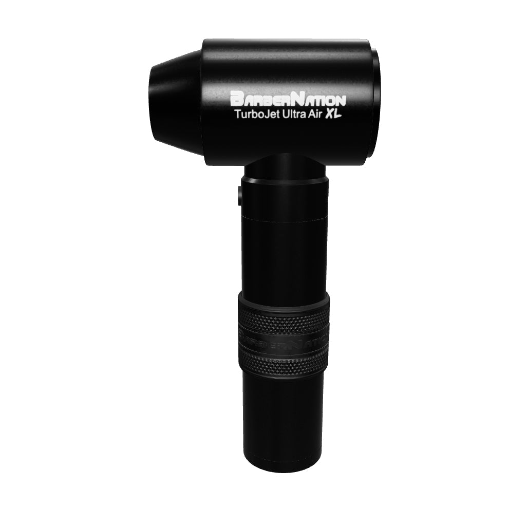 BarberNation Heavy-Duty TurboJet Ultra Air XL 180,000RPM - Matte Black