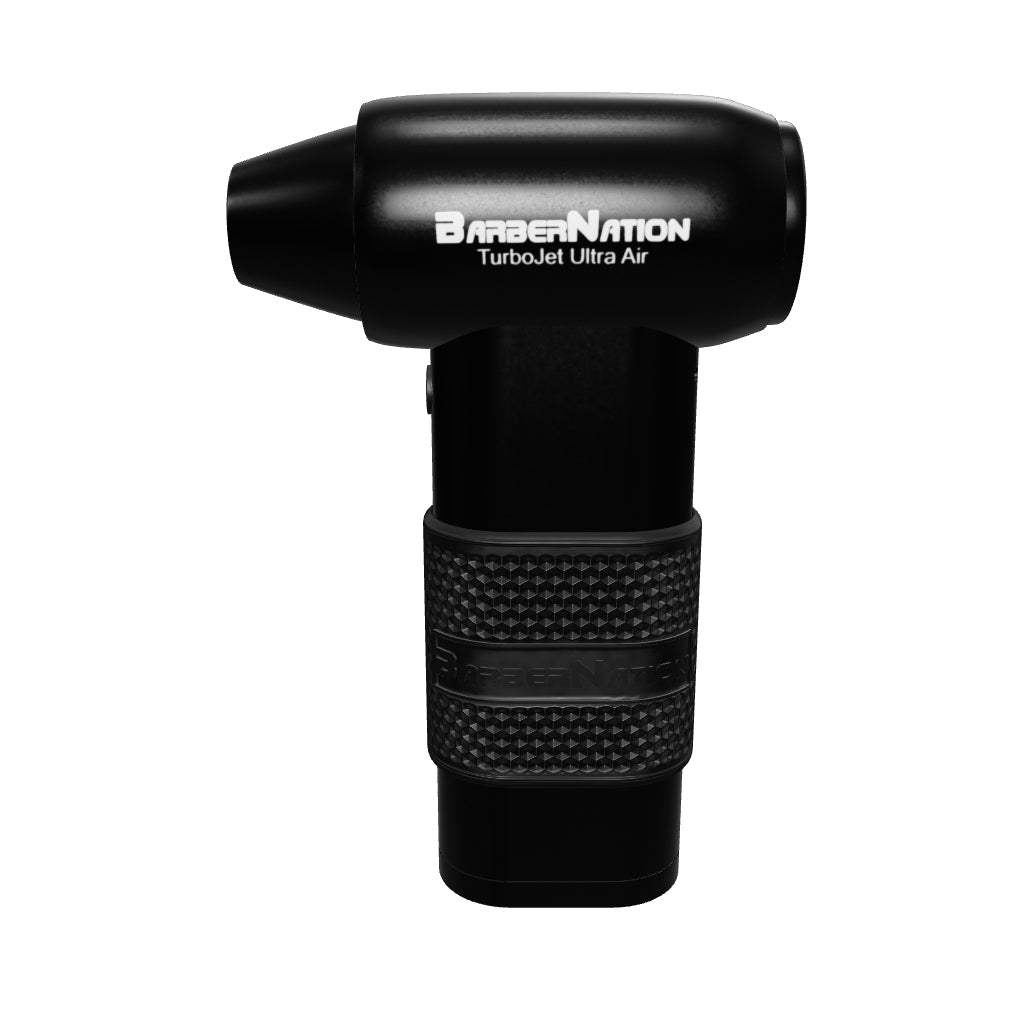 BarberNation 5-in-1 TurboJet 2.0 Ultra Air Duster 150,000RPM - Matte Black
