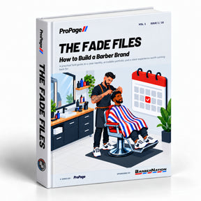 The Fade Files Vol. 1, no. 1 digital ebook cover presentation mockup